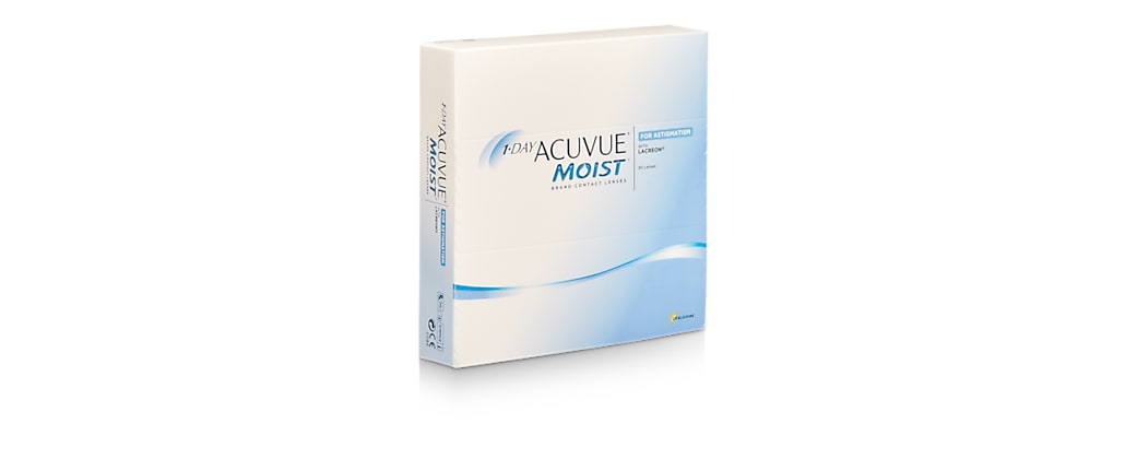 ACUVUE 1-DAY  MOIST FOR ASTIGMATISM 90PK