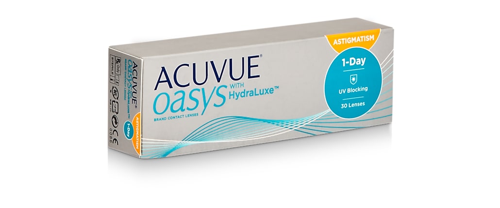 ACUVUE  OASYS 1-DAY FOR ASTIGMATISM 30PK