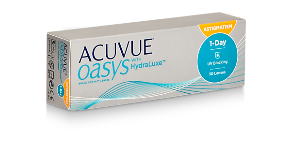 ACUVUE OASYS 1-DAY FOR ASTIGMATISM 30PK