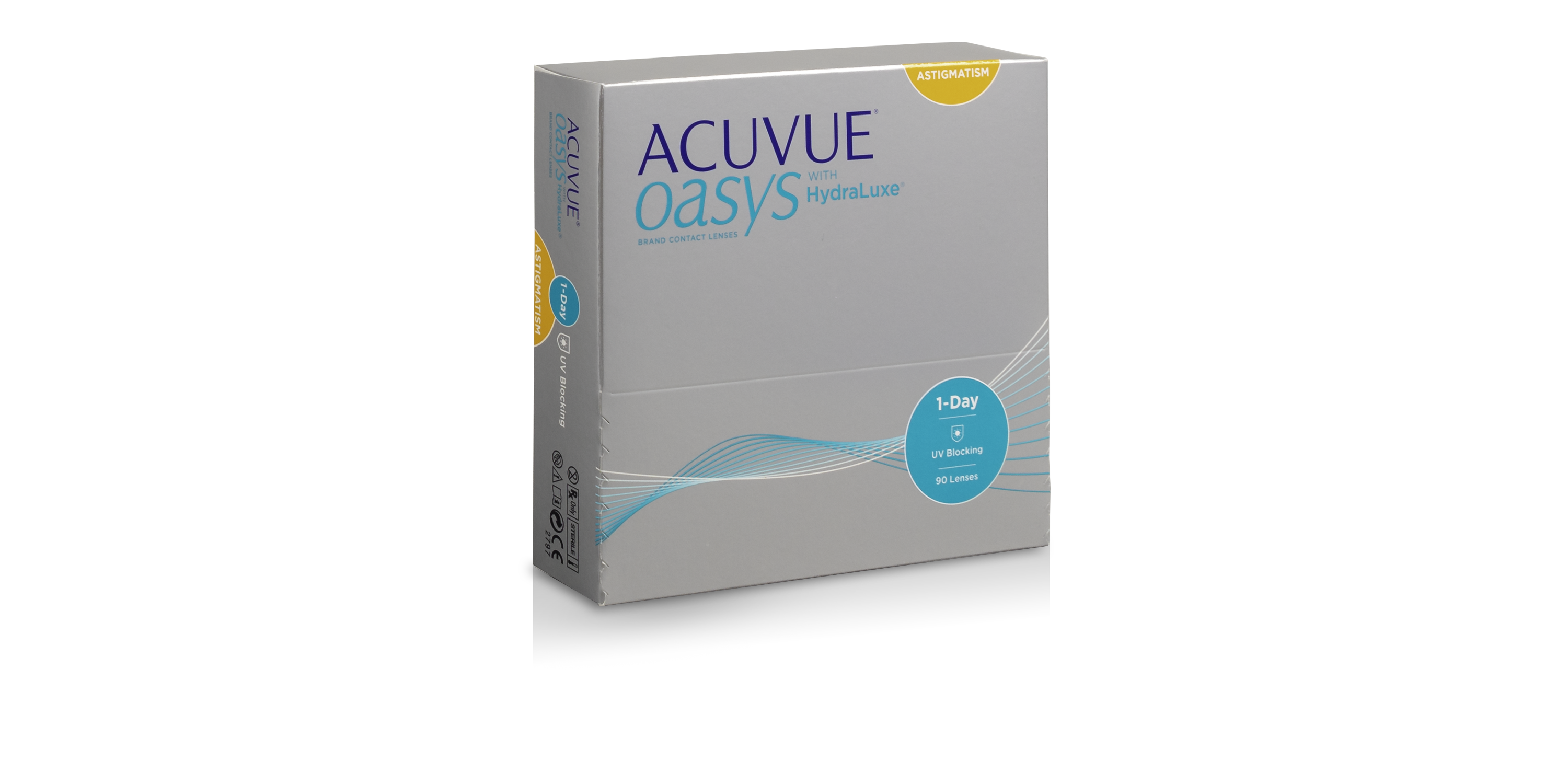 ACUVUE  OASYS 1-DAY FOR ASTIGMATISM 90PK
