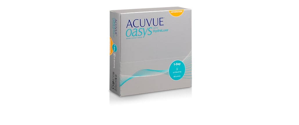 ACUVUE  OASYS 1-DAY FOR ASTIGMATISM 90PK