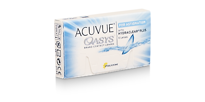 ACUVUE ACUVUE OASYS FOR ASTIGMATISM 6PK