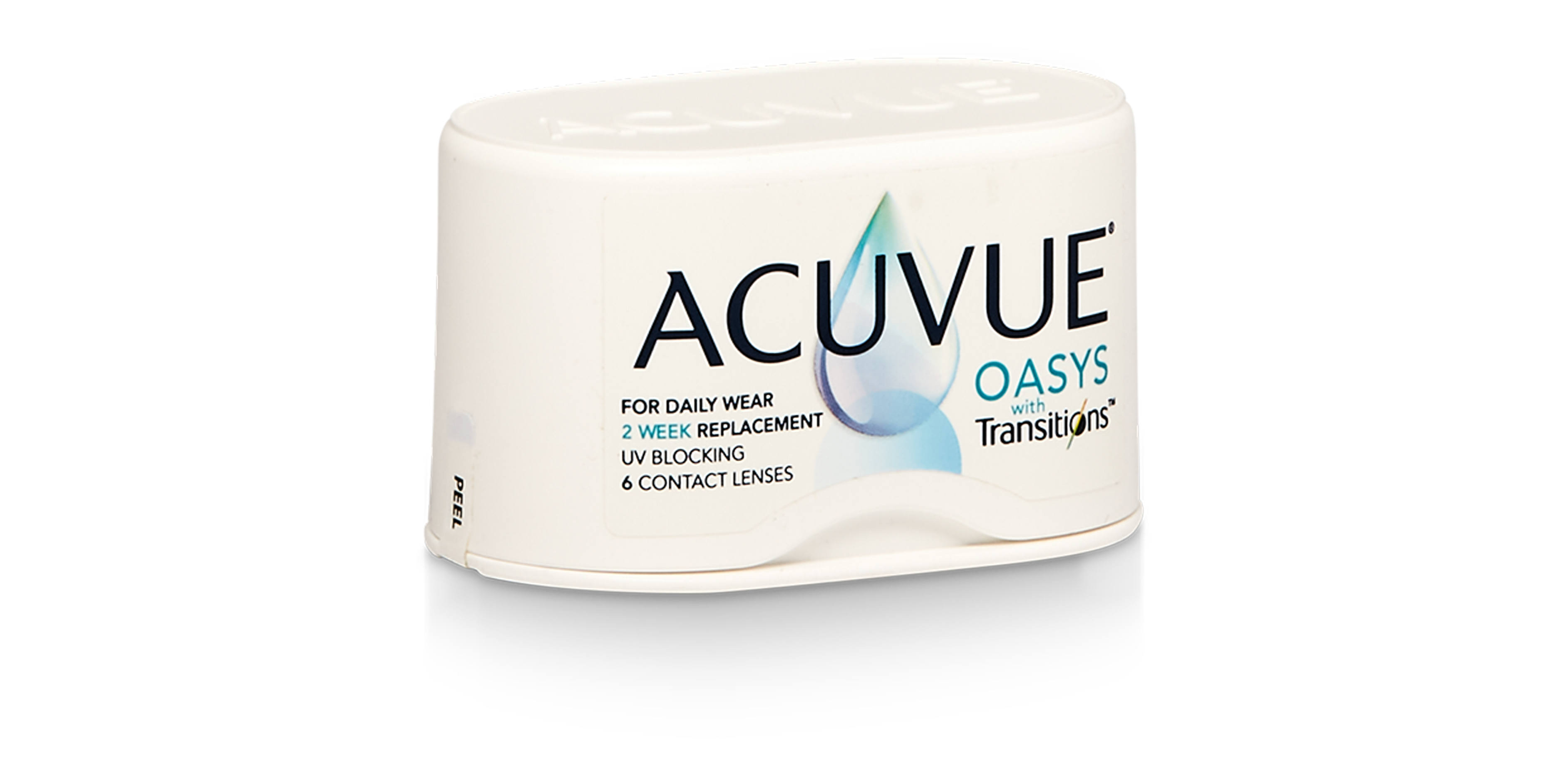 ACUVUE  OASYS WITH TRANSITIONS 6PK