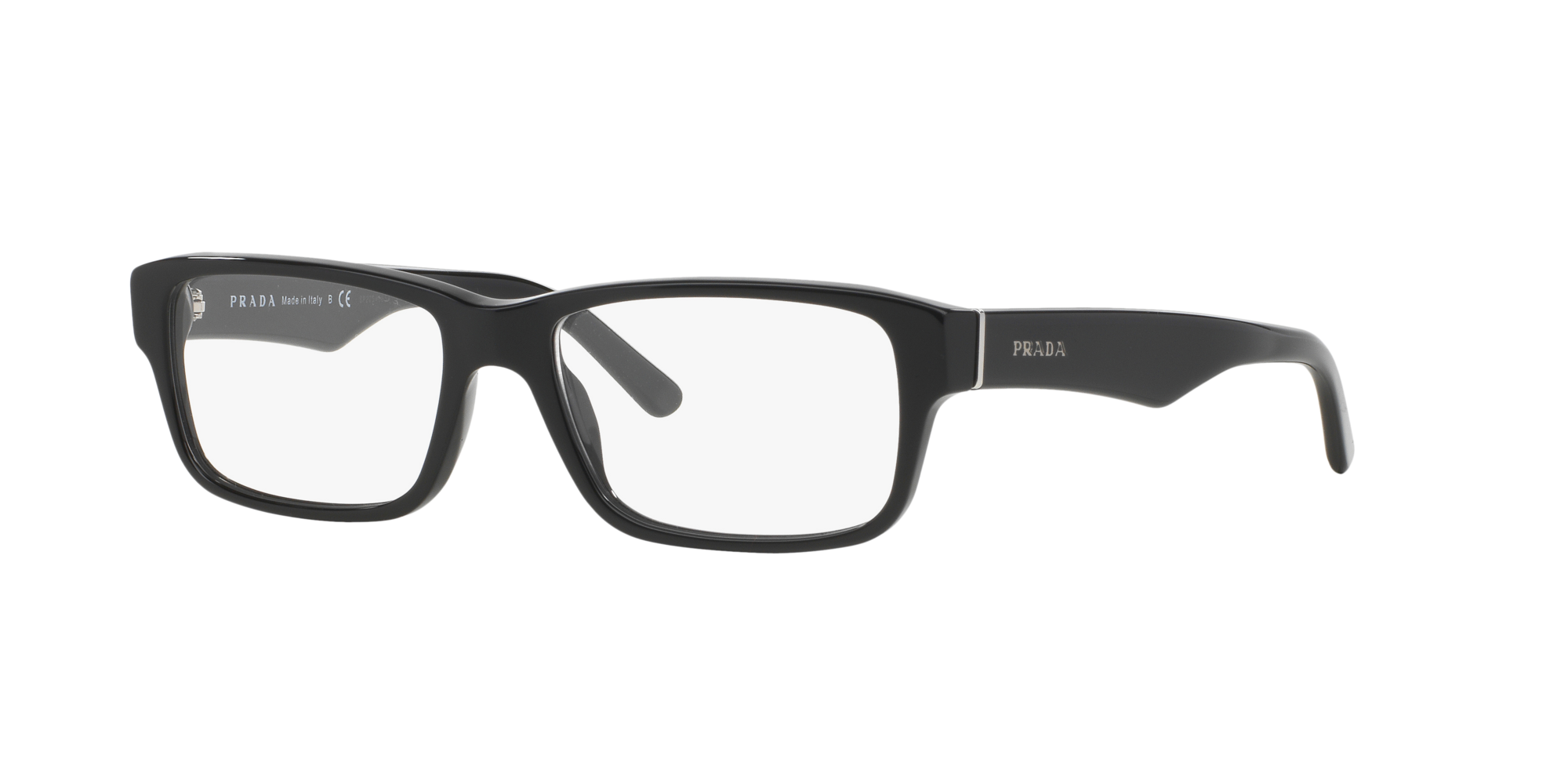 Prada 0PR-16MV in Black Glasses | OPSM