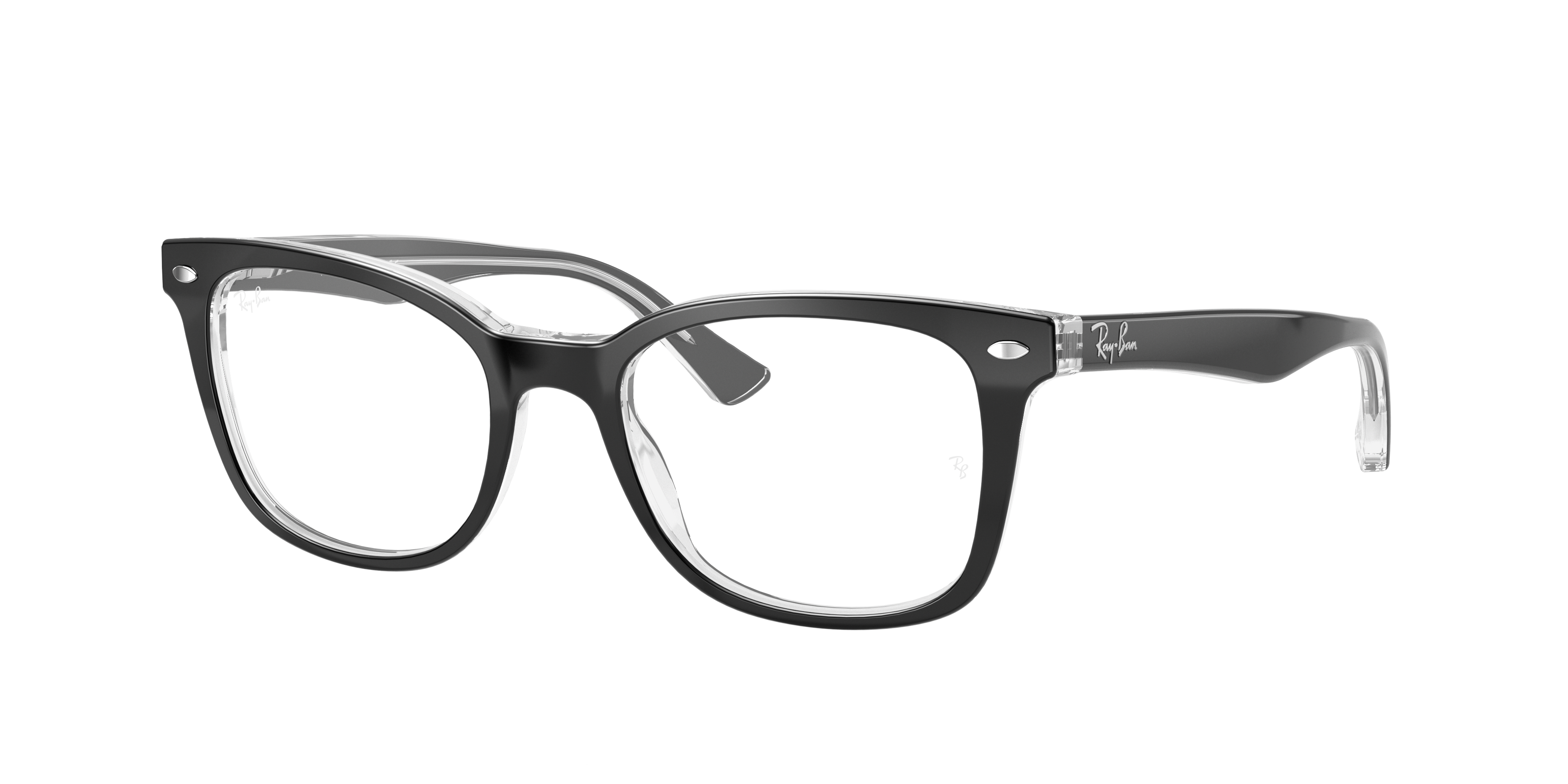 Ray-Ban 0RX5285 in Black Glasses | OPSM