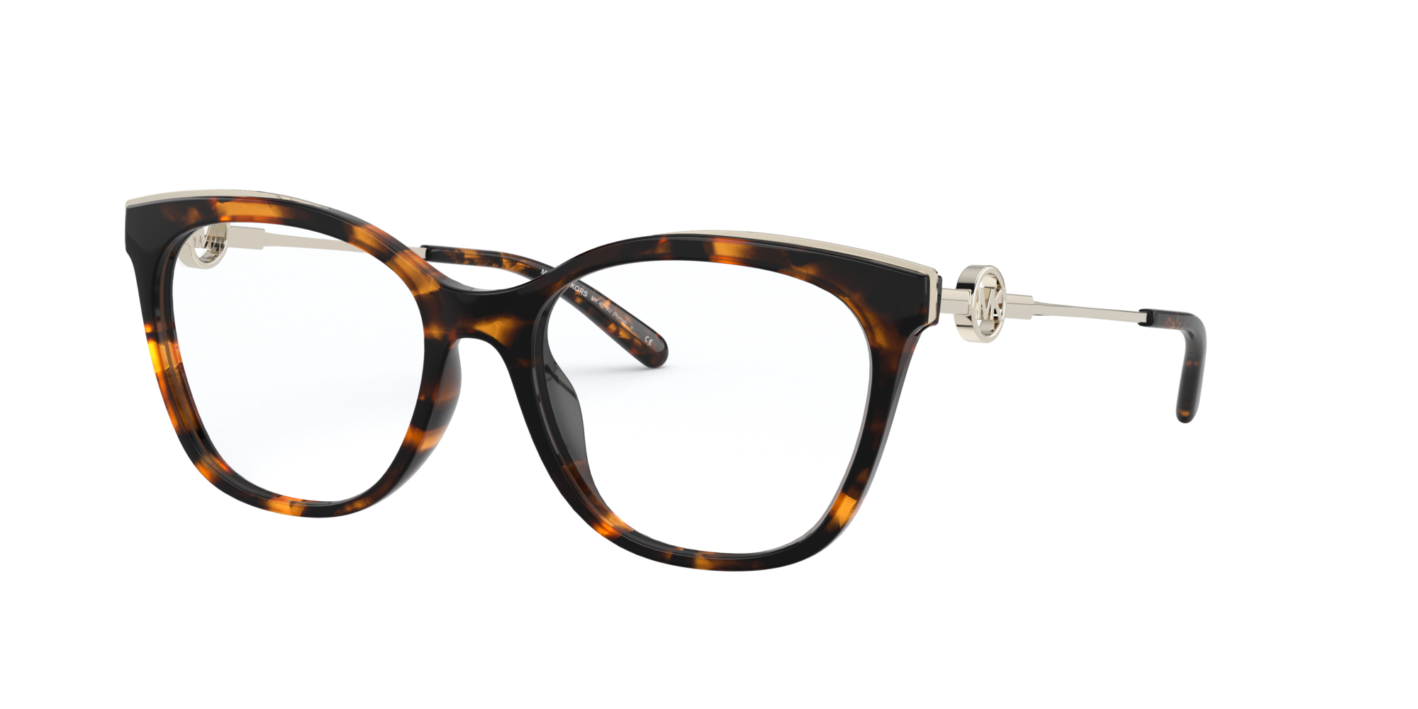 michael kors blue tortoise eyeglasses