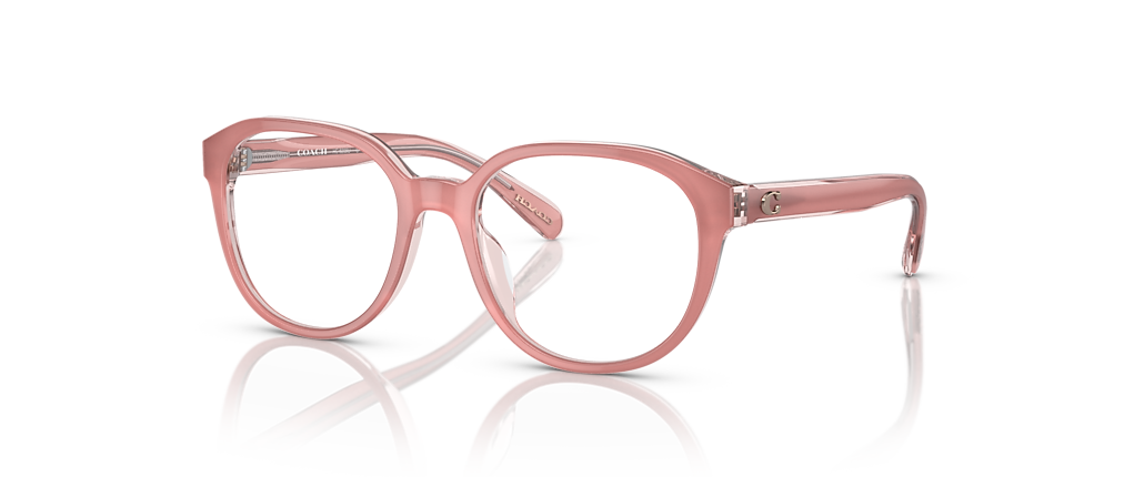 Coach pink hot sale glasses