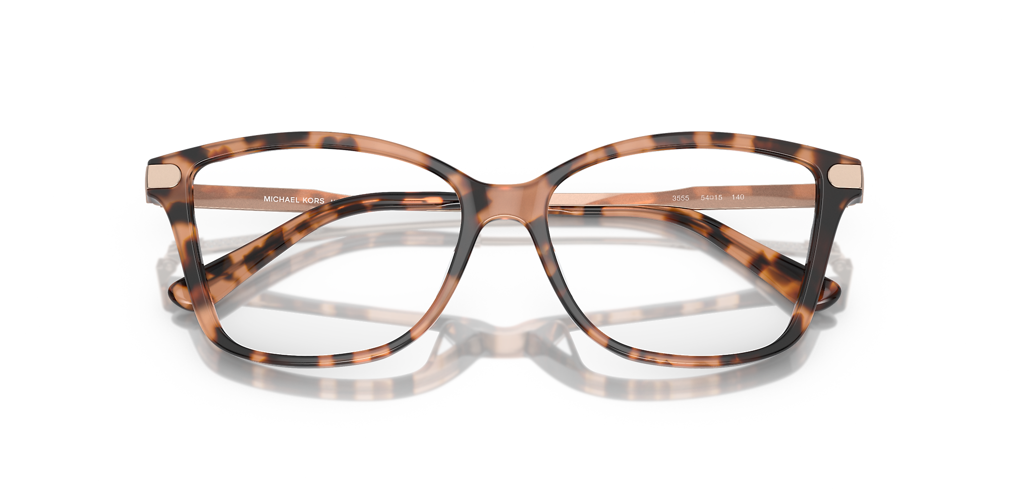 Michael Kors MK4105BU Georgetown Glasses with Pink Tortoise Michael Kors MK4105BU Georgetown Glasses with Pink Tortoise