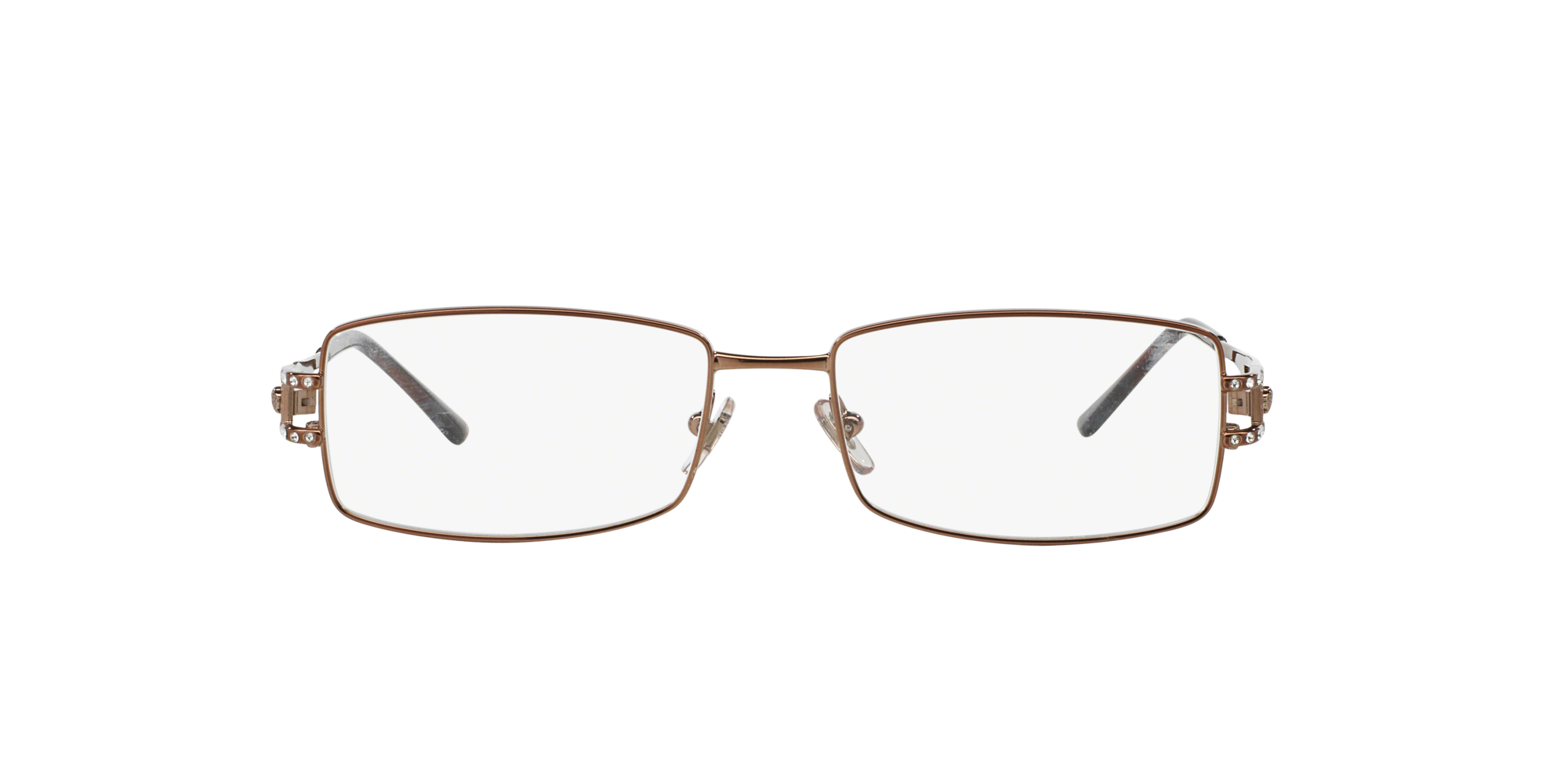 Versace 0VE1092B in Light Brown Glasses 