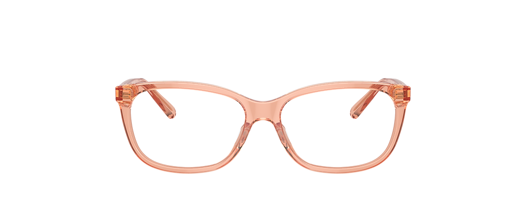 Coach HC6139U Glasses with Transparent Saddle frame OPSM