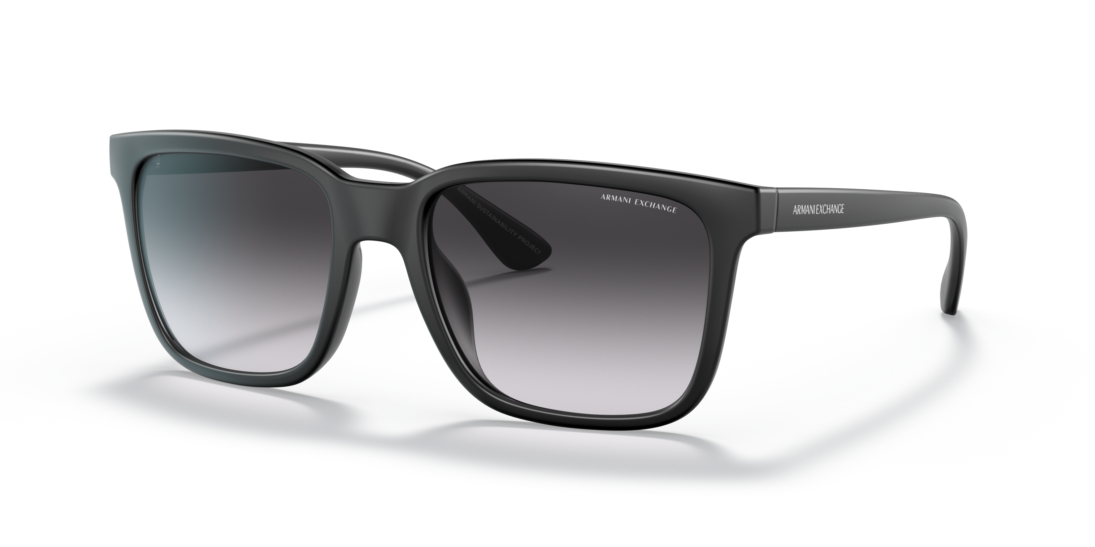 armani exchange wayfarer