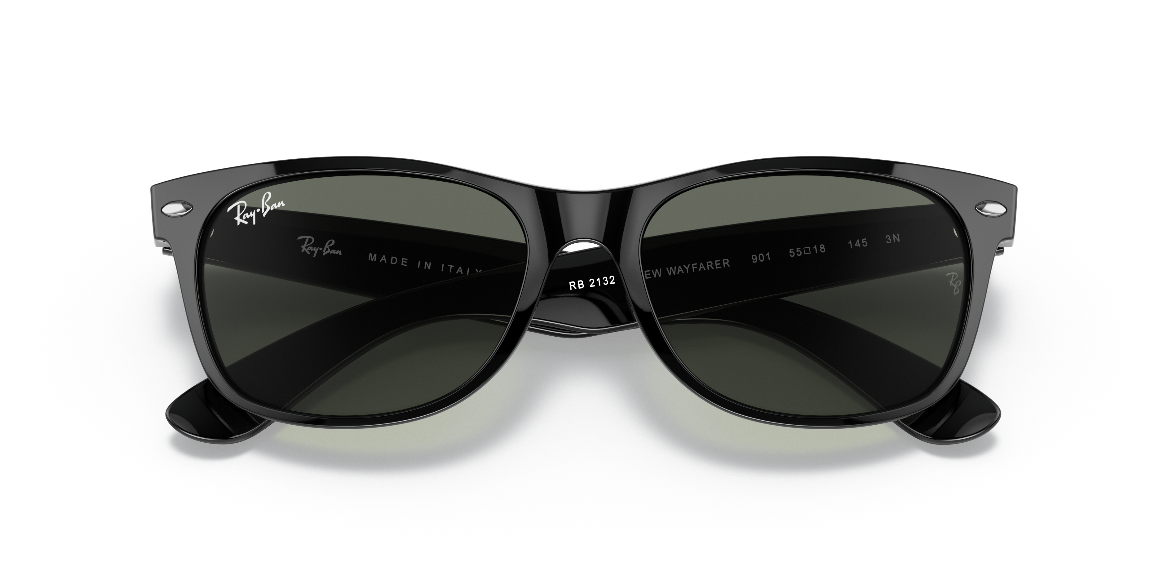 blacked out wayfarer sunglasses