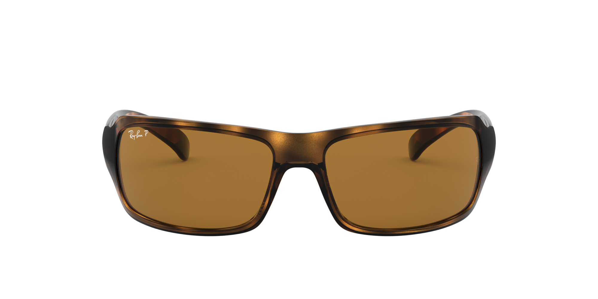 Ray-Ban 0RB4075 in Tortoise Sunglasses 