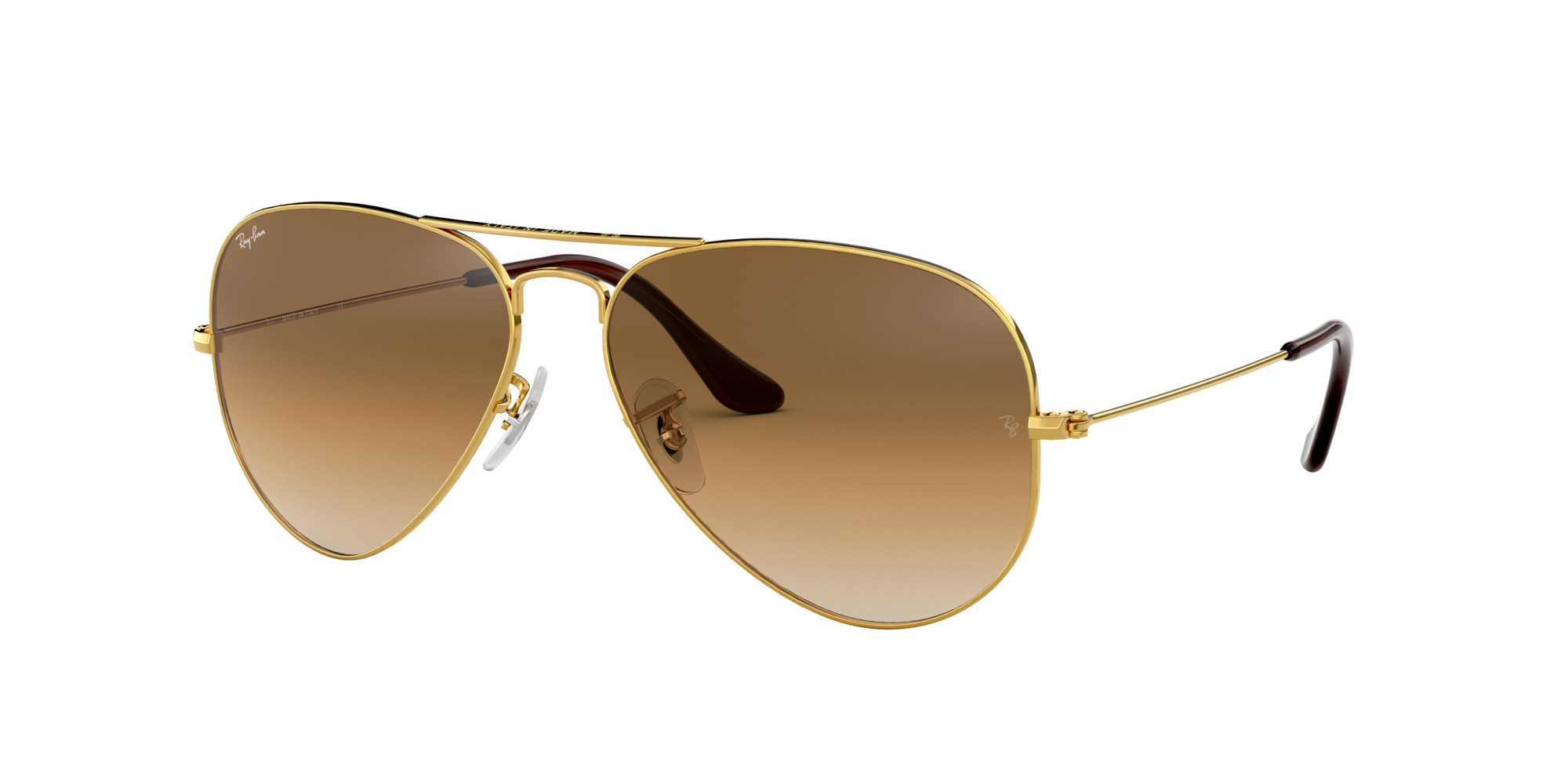 Ray-Ban 0RB3025 in Gold Sunglasses | OPSM