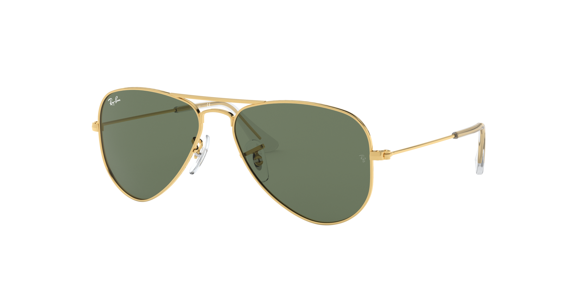 Ray-Ban JR 0RJ9506S in Gold Sunglasses 