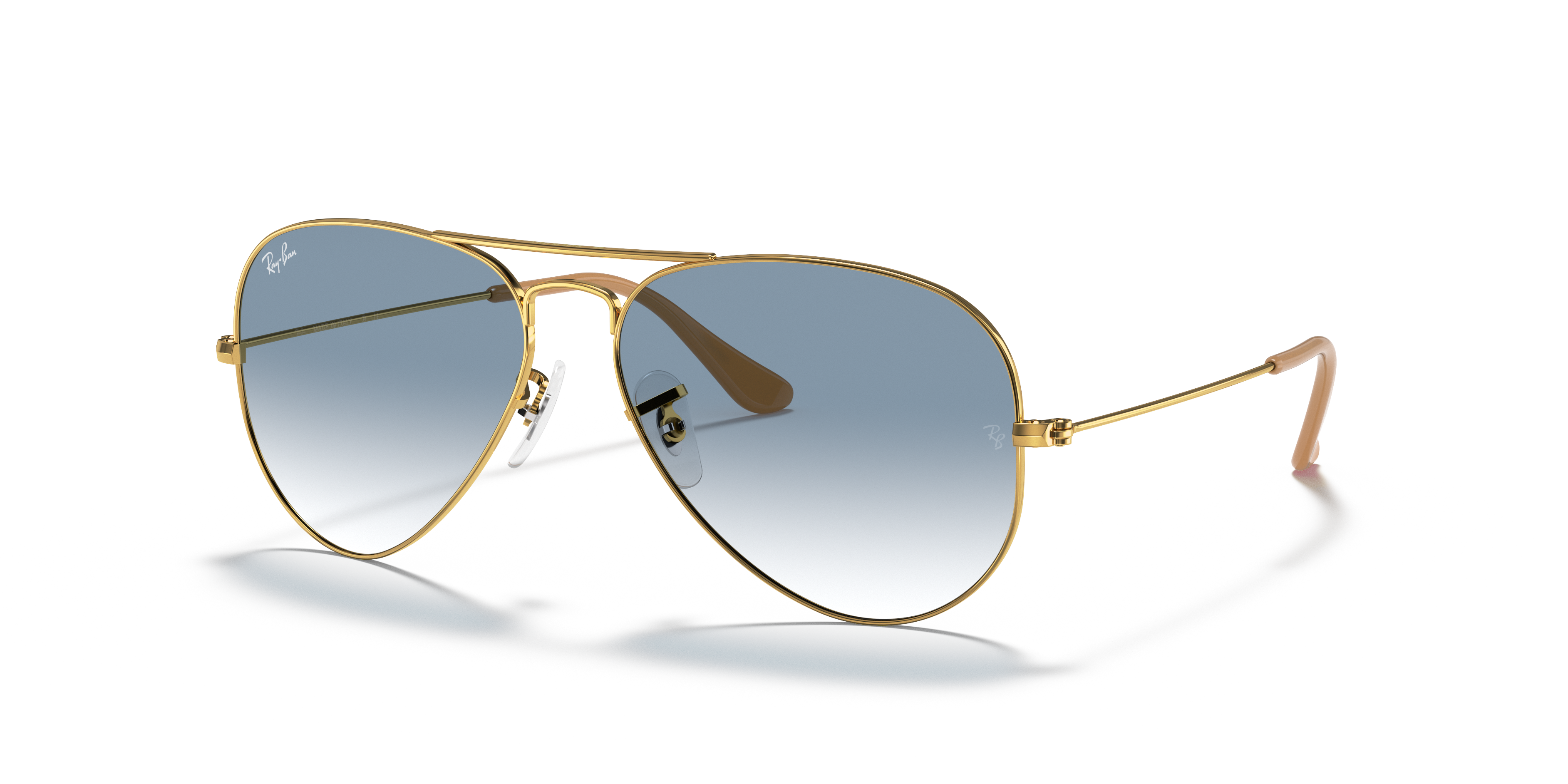 Rayban AVIATOR GRADIENT Gold - Light Brown Gradient Sunglasses – Specs  Appeal Optical