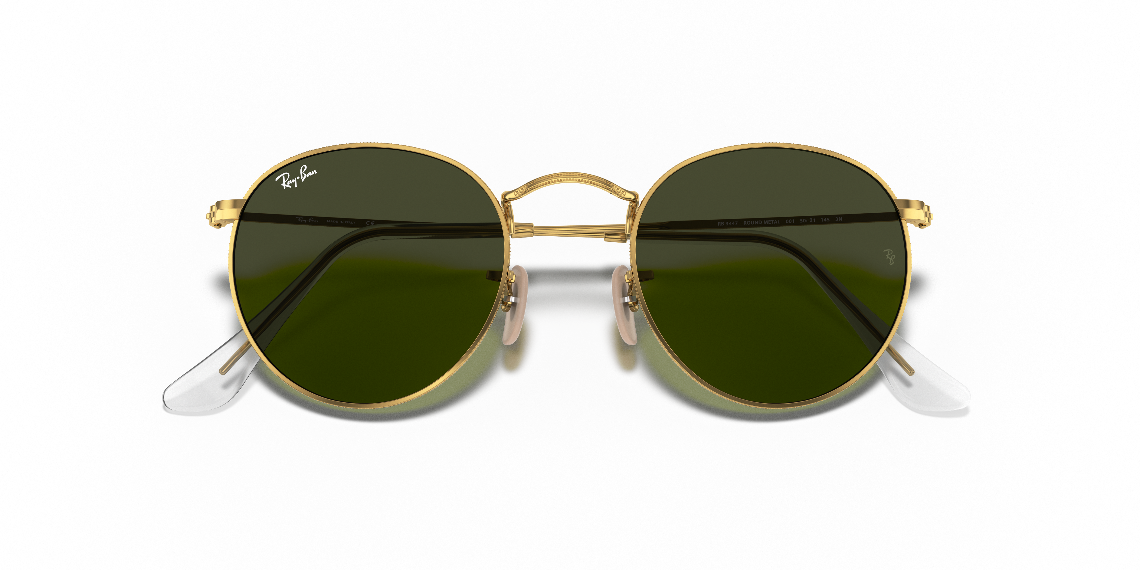 ray bans round metal glasses