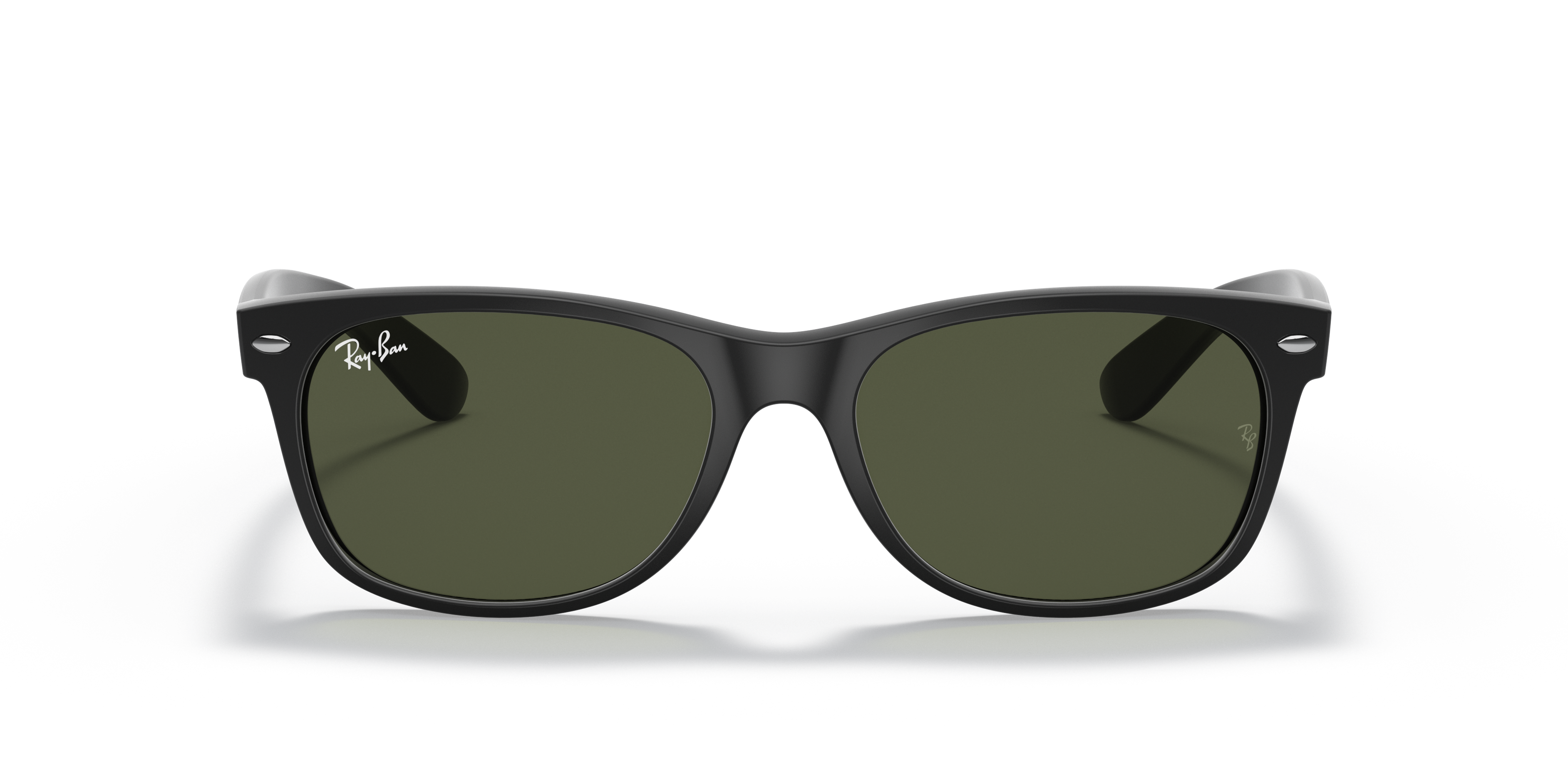 matte black ray bans