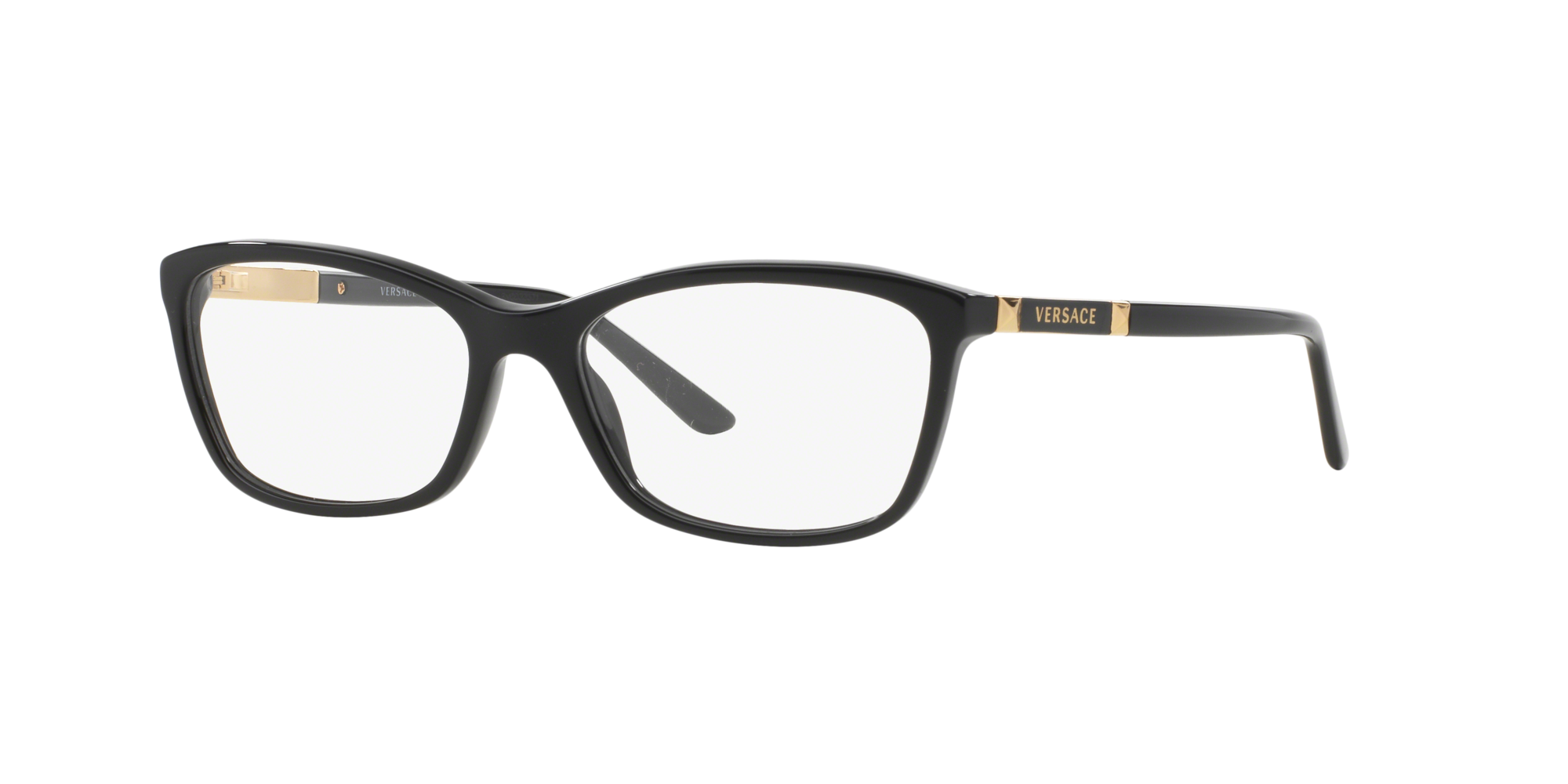 versace black glasses frames