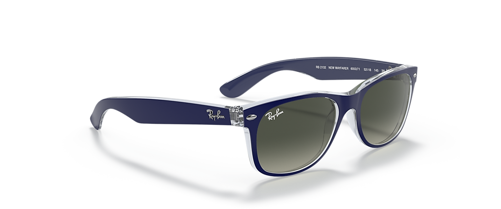 0RB2132 RB2132 New Wayfarer Color Mix Sunglasses in | OPSM