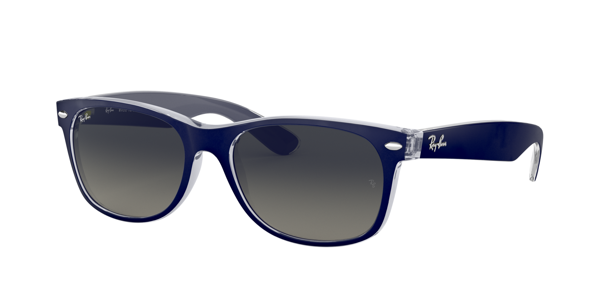 Ray-Ban 0RB2132 in Blue Sunglasses | OPSM