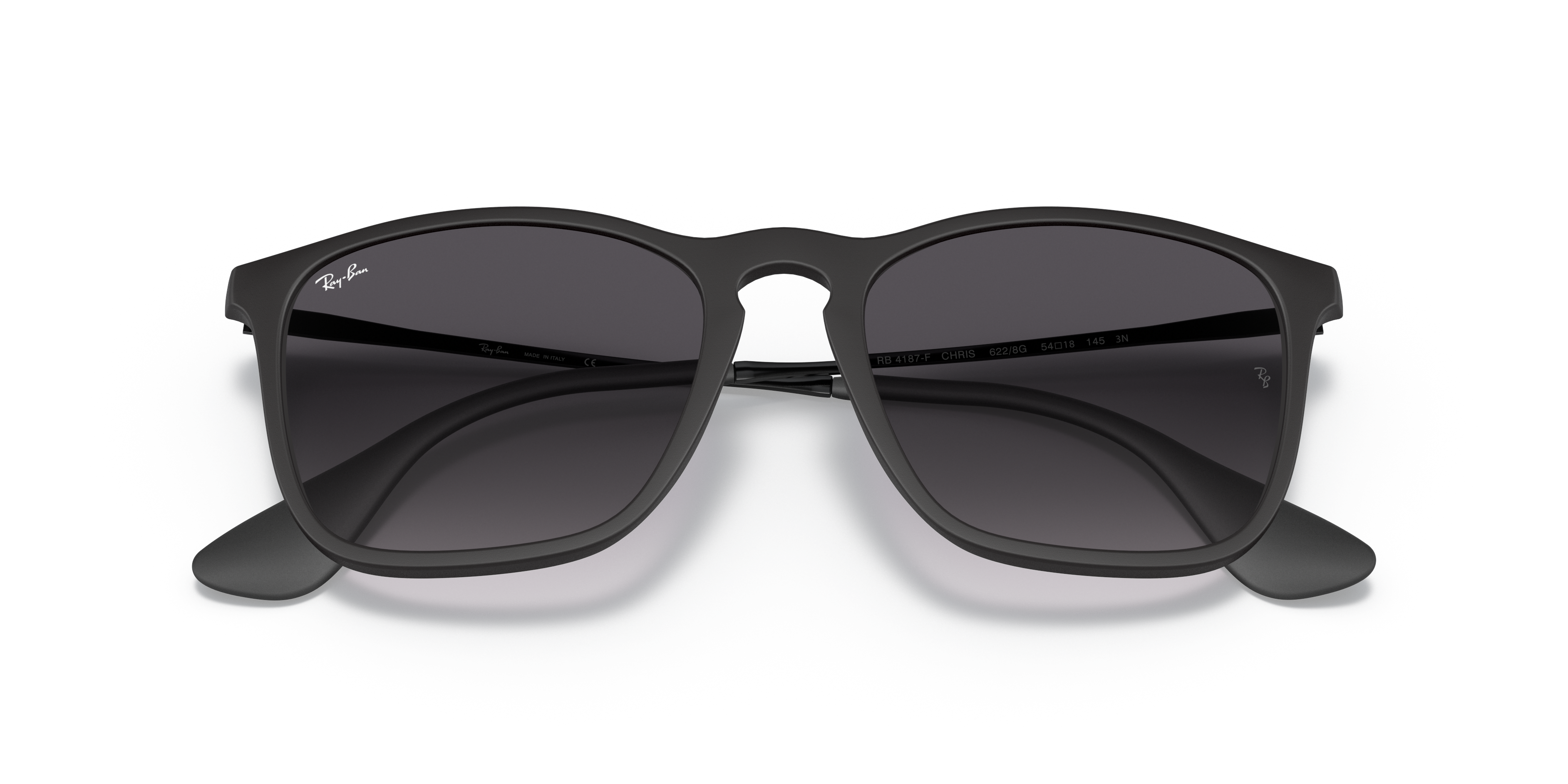 ray ban chris black