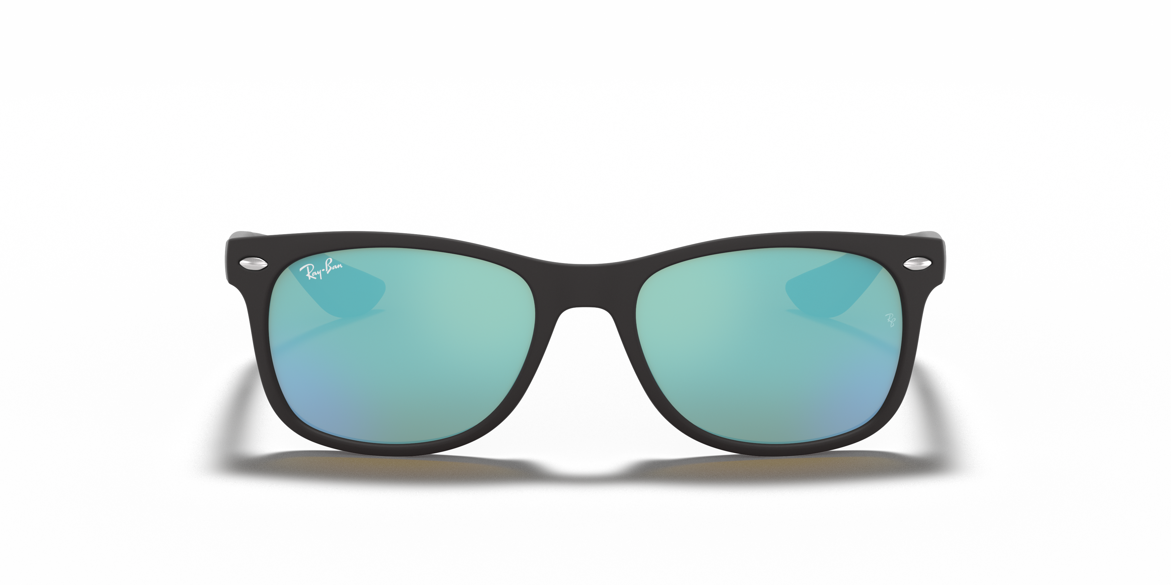 Ray-Ban JR 0RJ9052S in Black Sunglasses 