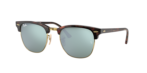 Ray-Ban RB3016 CLUBMASTER FLASH LENSES
