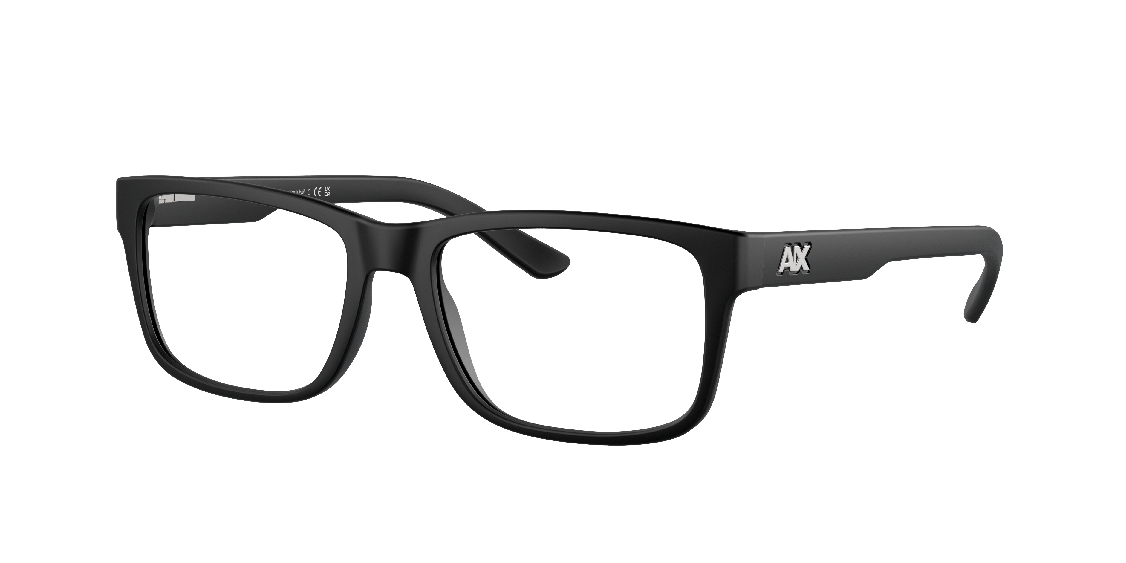 armani exchange spectacle frames