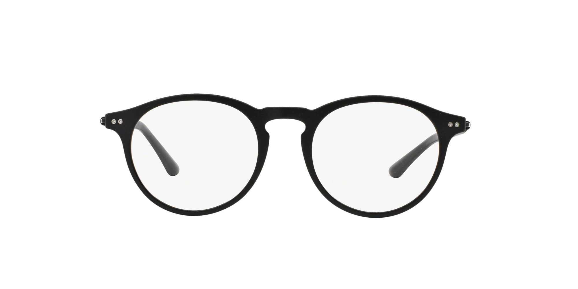 giorgio armani glasses round