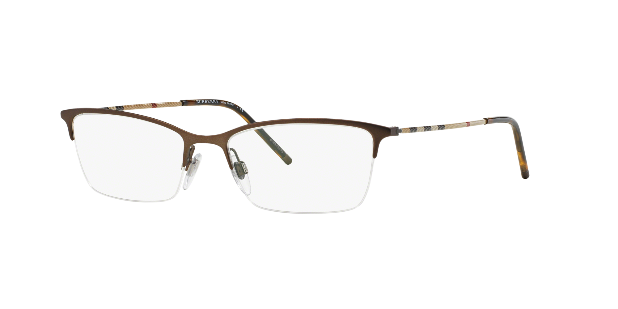 brown burberry glasses