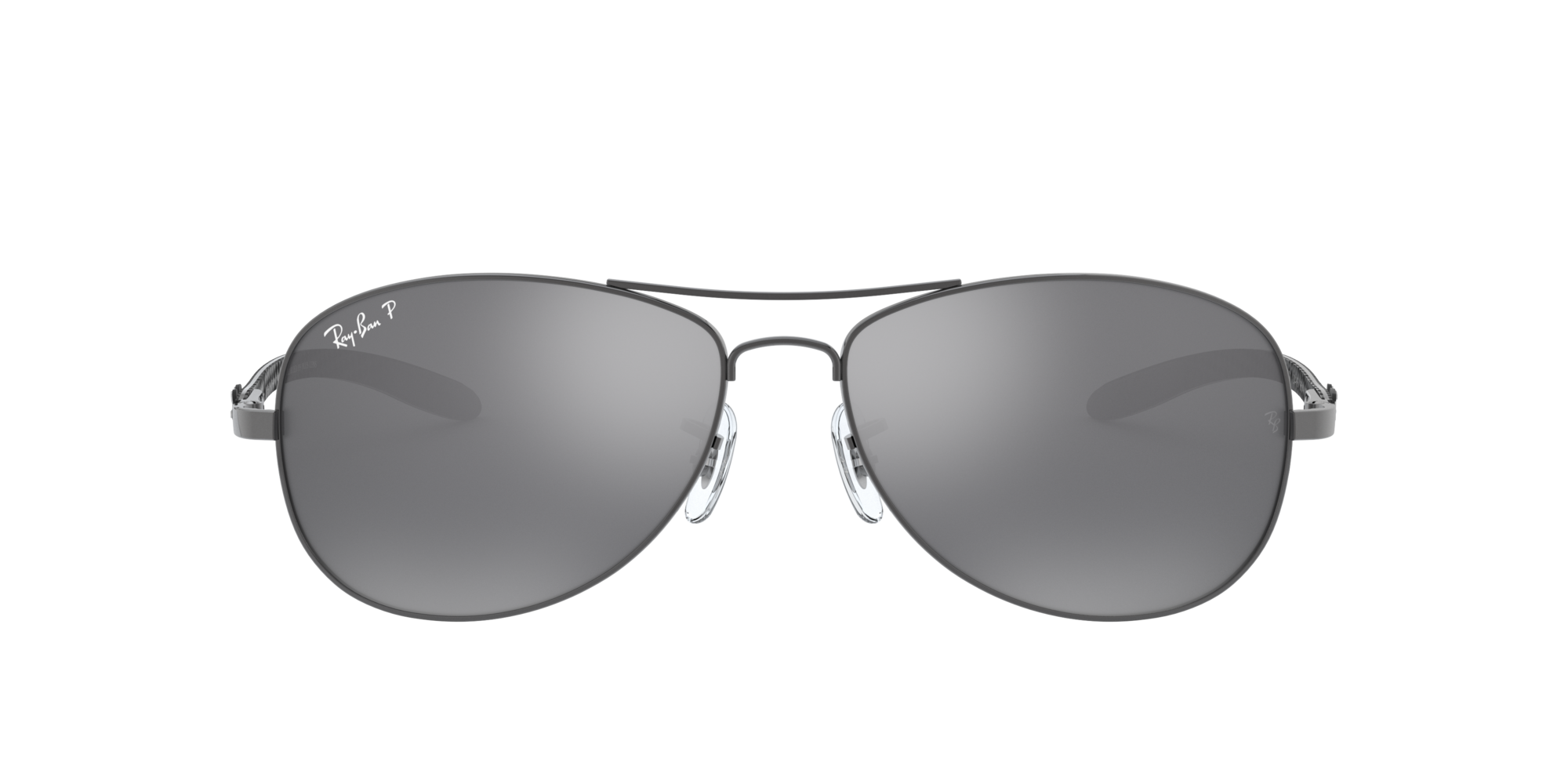 Ray-Ban 0RB8301 in Gunmetal Sunglasses 