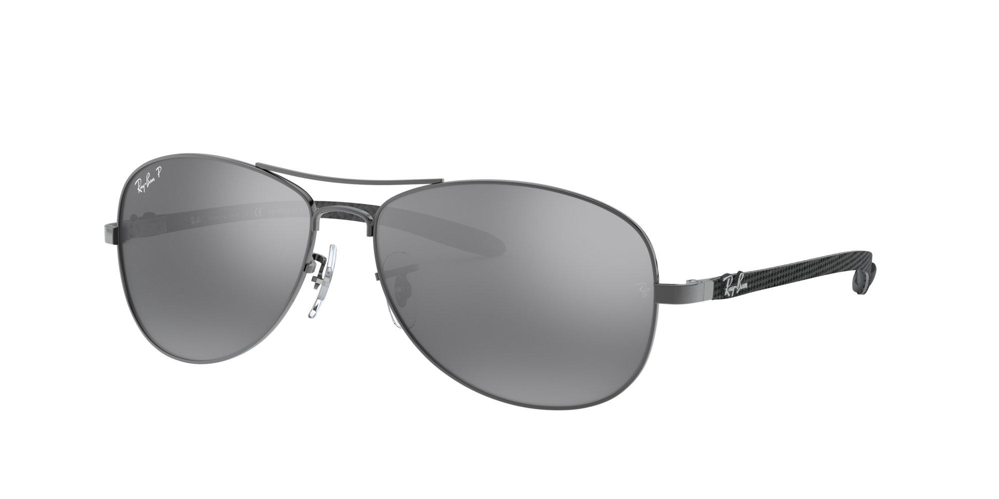 Ray-Ban 0RB8301 in Gunmetal Sunglasses 