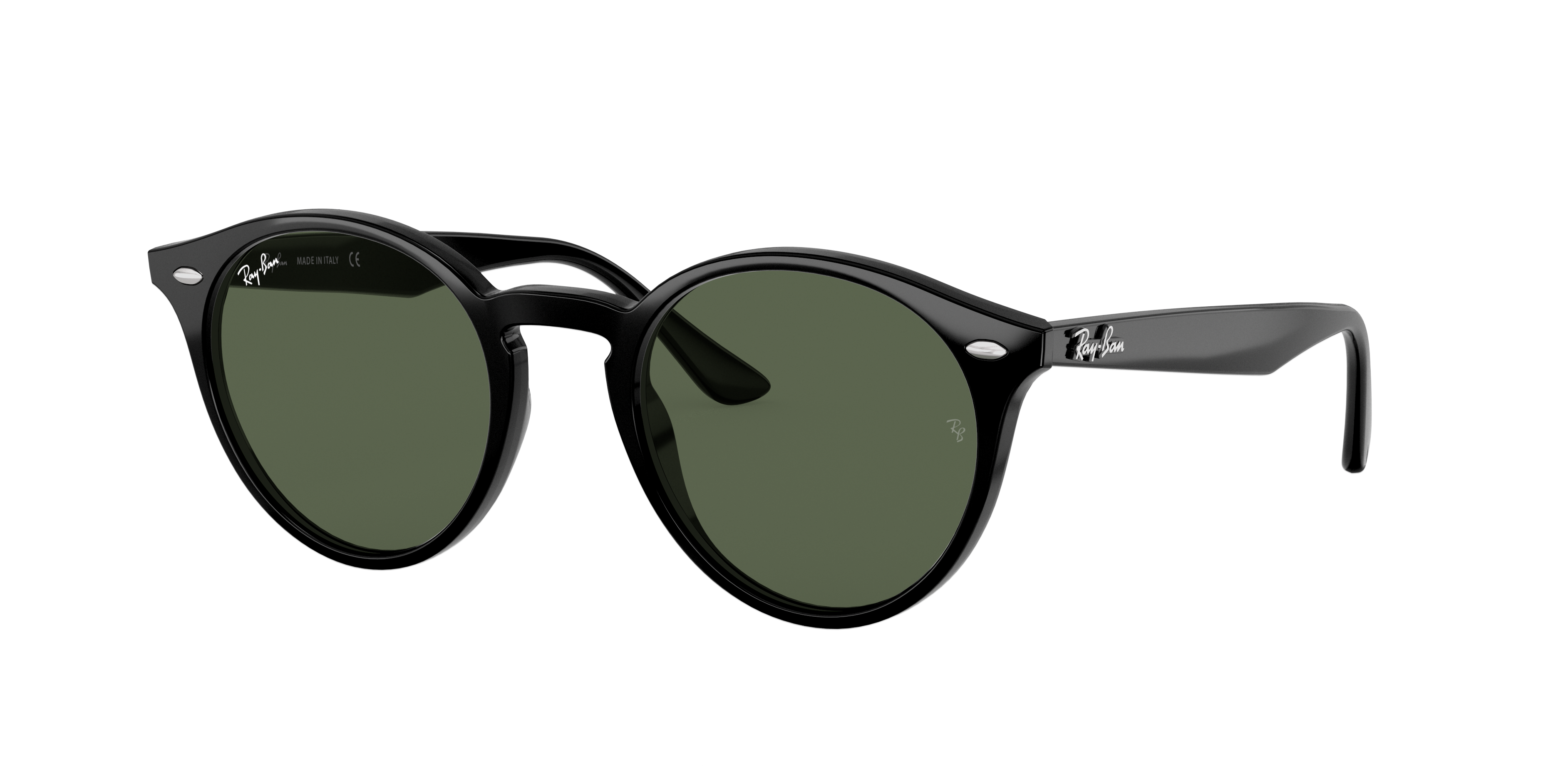 Ray-Ban 0RB2180 in Black Sunglasses | OPSM