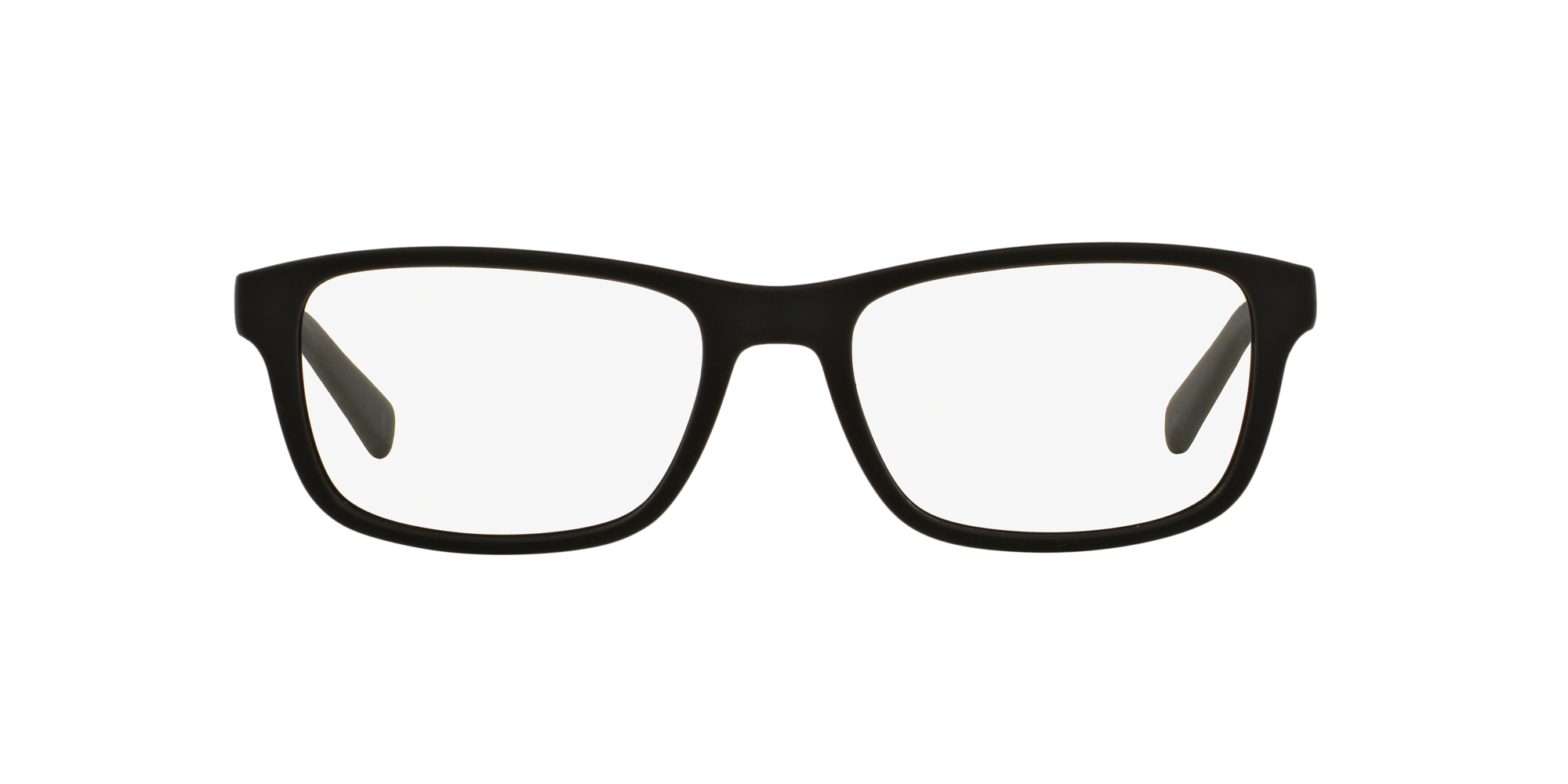 armani exchange black and white glasses