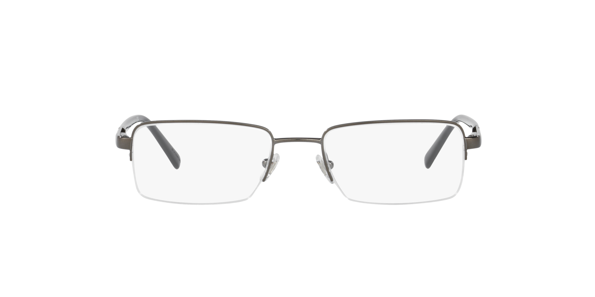 versace rimless glasses