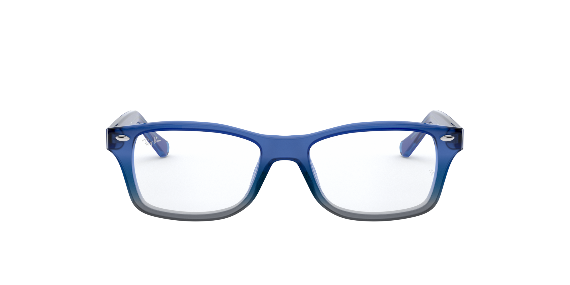 blue ray ban glasses frames