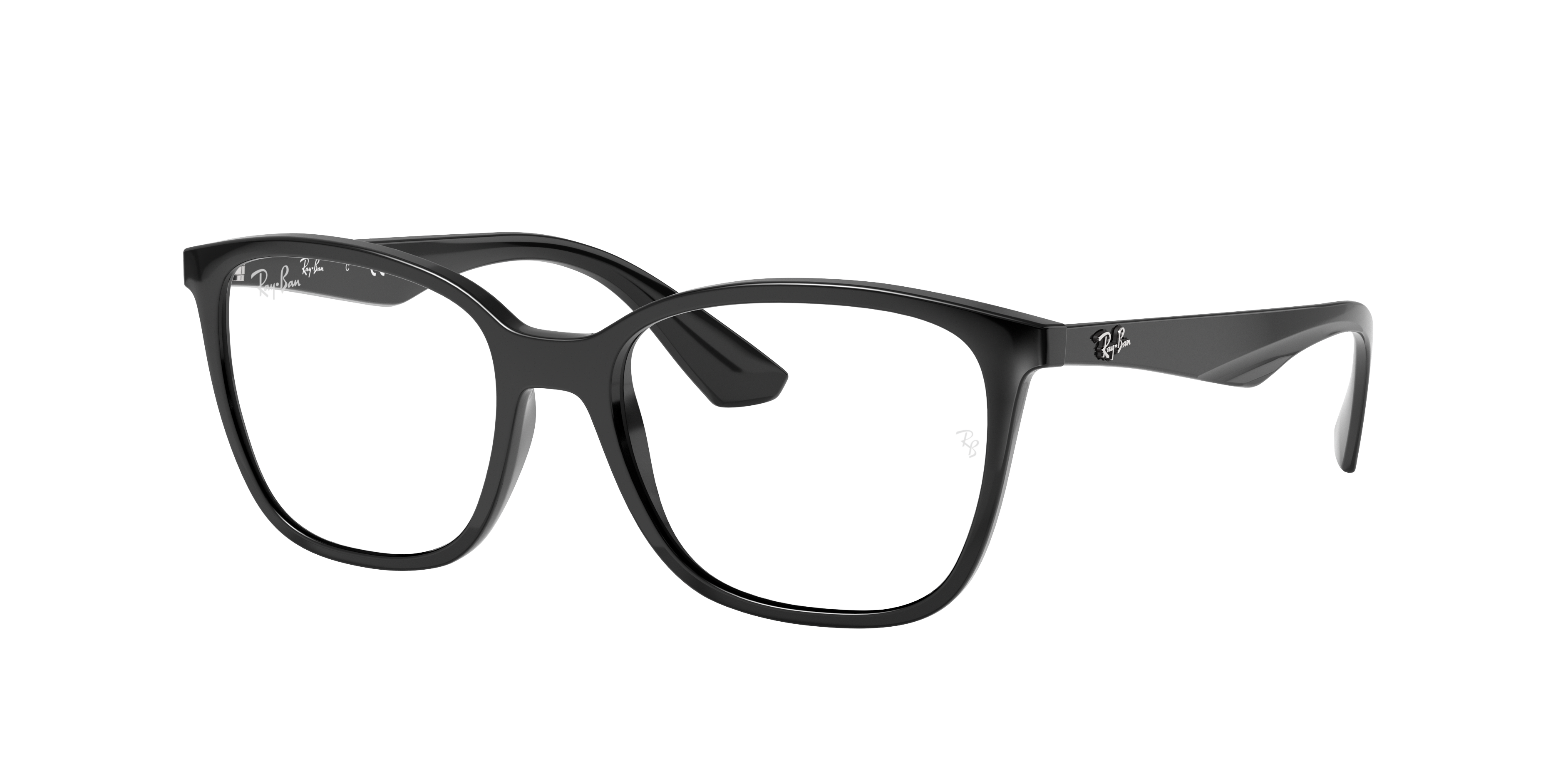 Ray-Ban 0RX7066 in Black Glasses | OPSM
