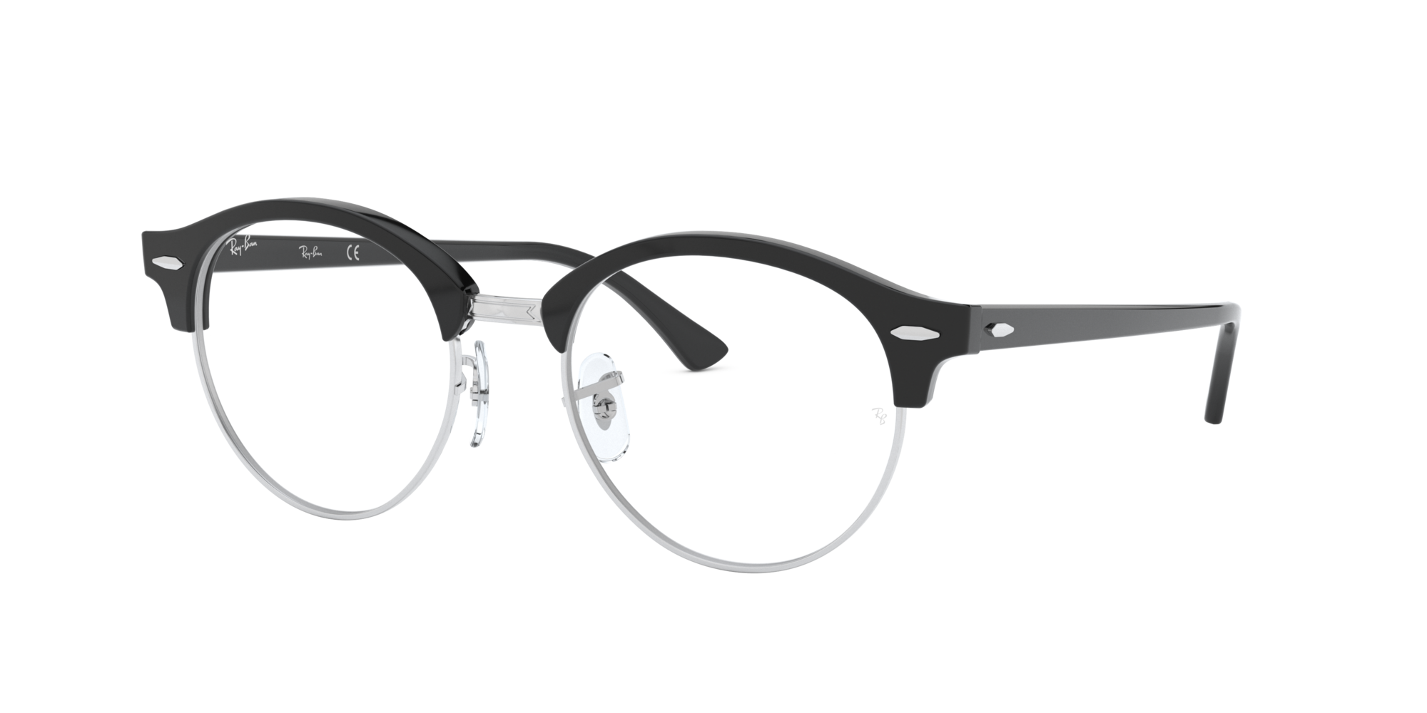 ray ban white glasses