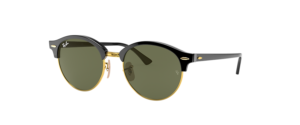 Ray-Ban RB4246 Clubround Classic Sunglasses with G-15 Green Ray-Ban RB4246 Clubround Classic Sunglasses with G-15 Green