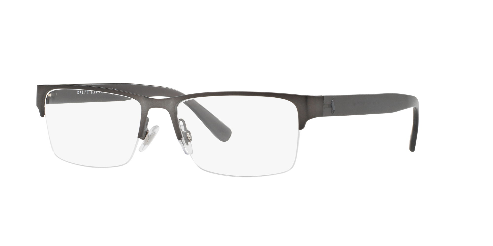 Custom made for Polo Ralph Lauren prescription Rx eyeglasses: Polo Ralph  Lauren PH2150-49X19 Polarized Clip-On Sunglasses