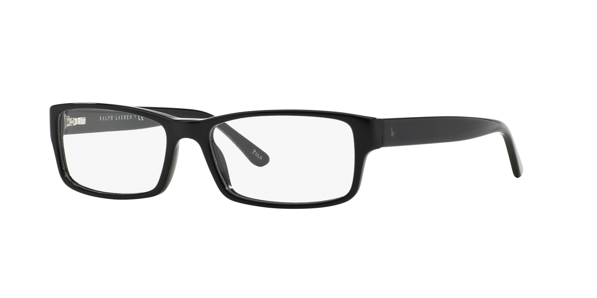 polo black glasses