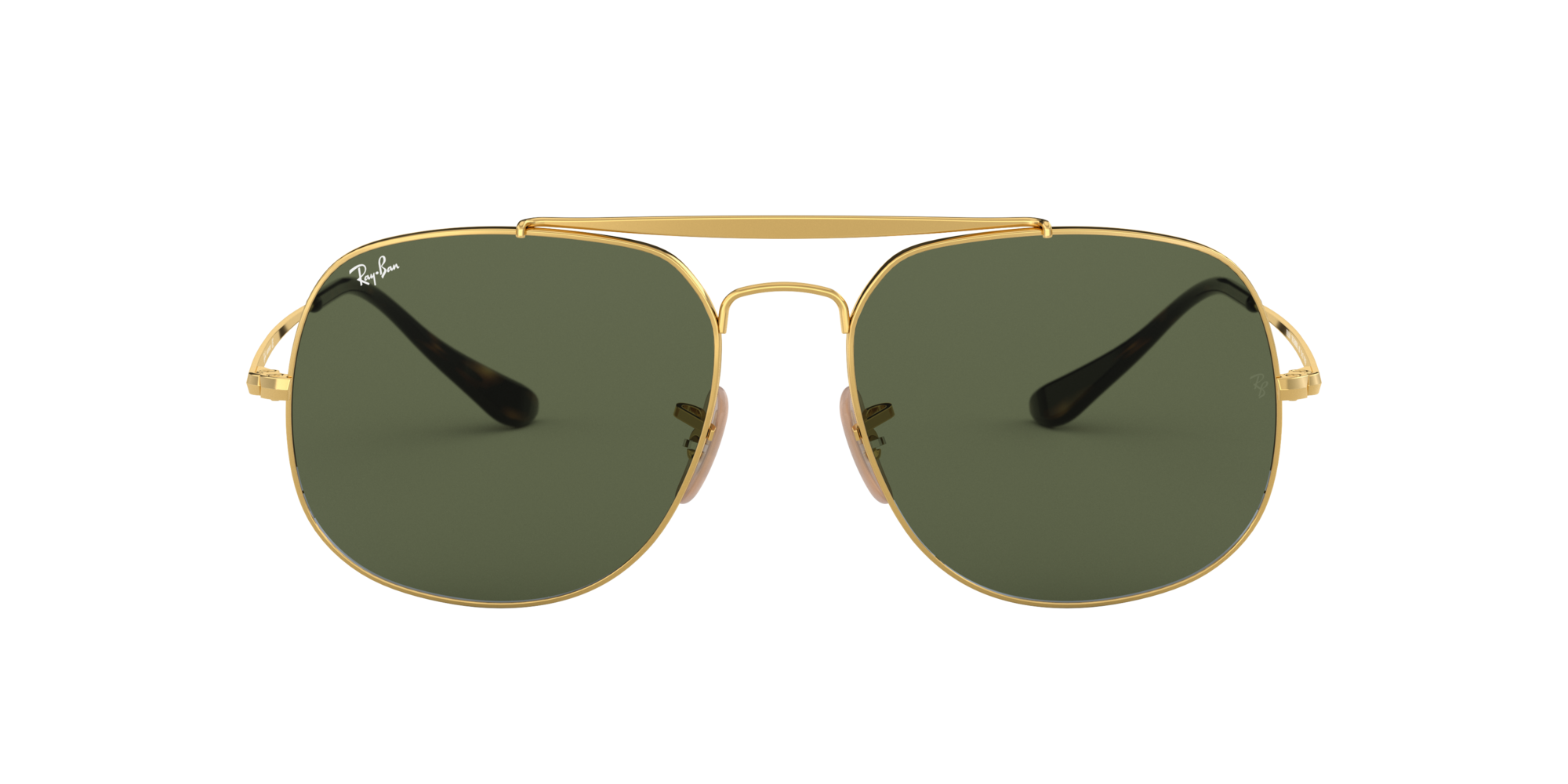 Ray-Ban 0RB3561 in Gold Sunglasses | OPSM