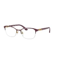  Vogue Eyewear Women's VO4067 Rectangular Prescription Eyeglass  Frames, Brown/Demo Lens, 53 mm : Clothing, Shoes & Jewelry