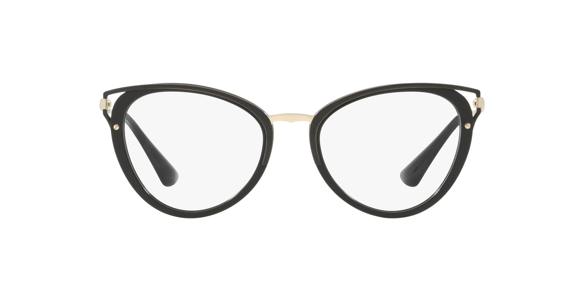 Prada 0PR-53UV in Black Glasses | OPSM