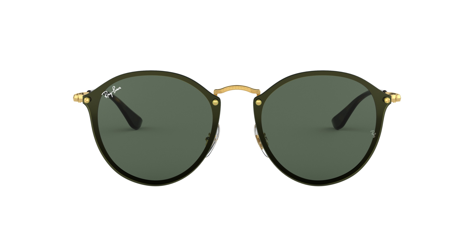 Ray-Ban 0RB3574N in Gold Sunglasses | OPSM