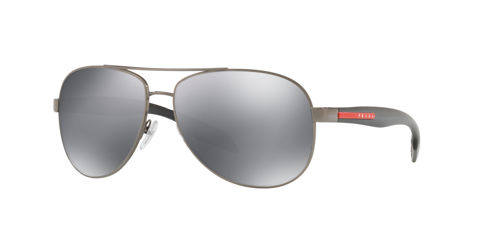 prada sunglasses red stripe