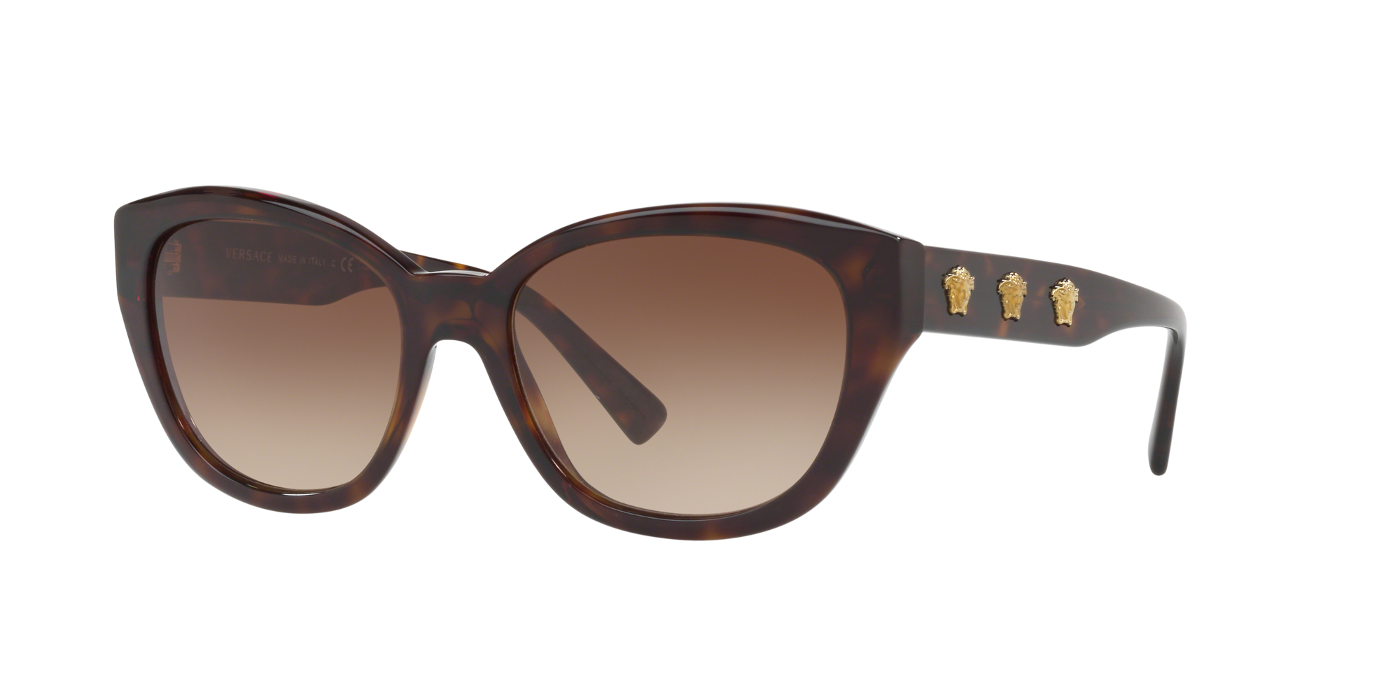 Versace in Brown Sunglasses | OPSM