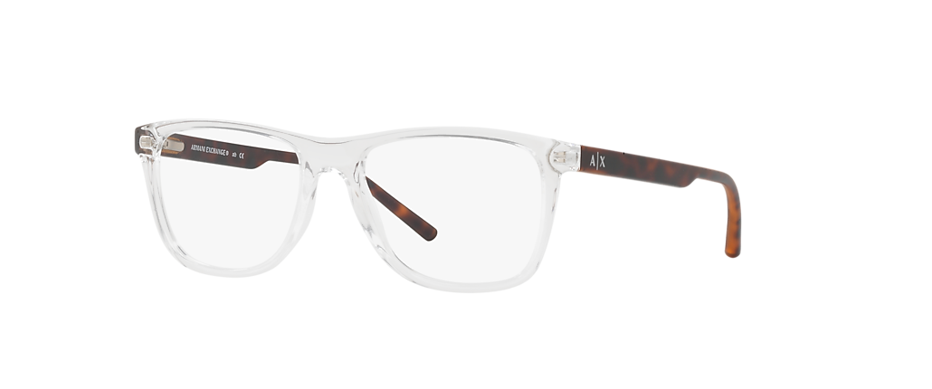 Armani exchange 2024 clear frames