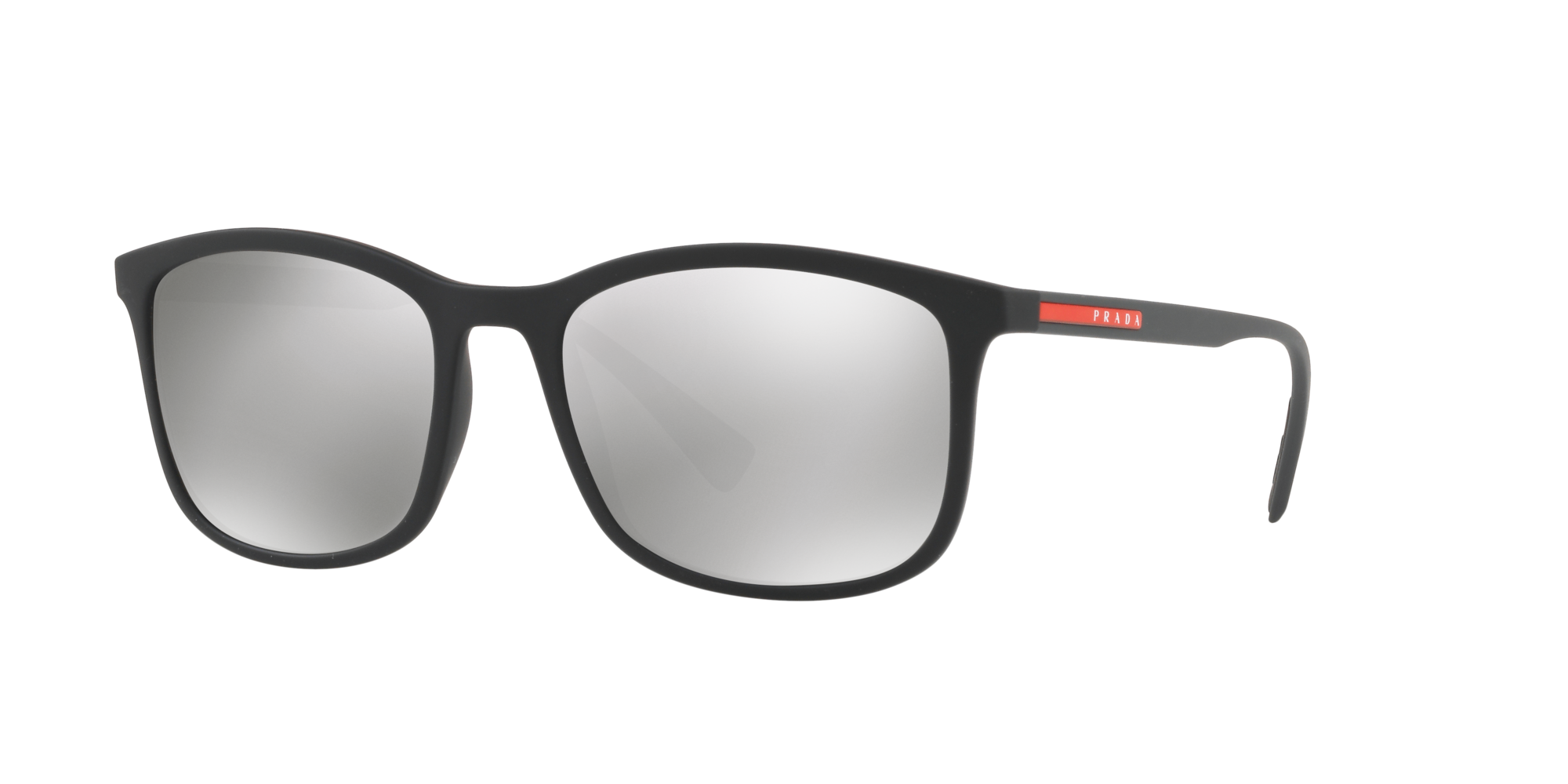 prada sunglasses red stripe